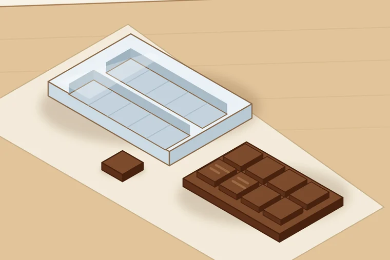 Chocolate bar mold